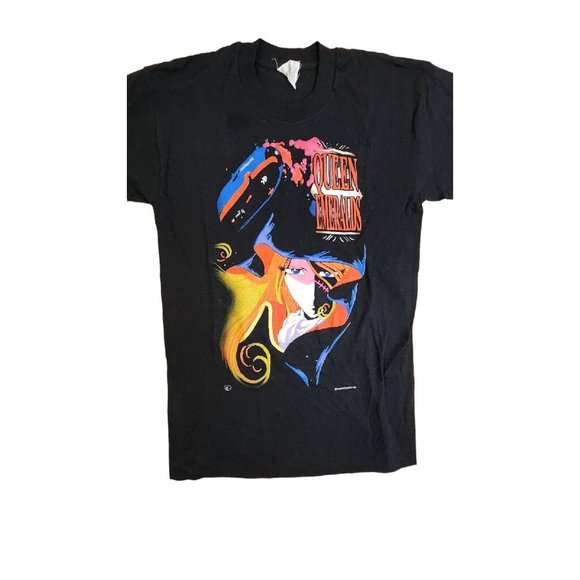 Vintage Queen Emeralds Shirt M Screen Stars Vtg Anime Leiji Matsumoto Medium - Picture 2 of 6